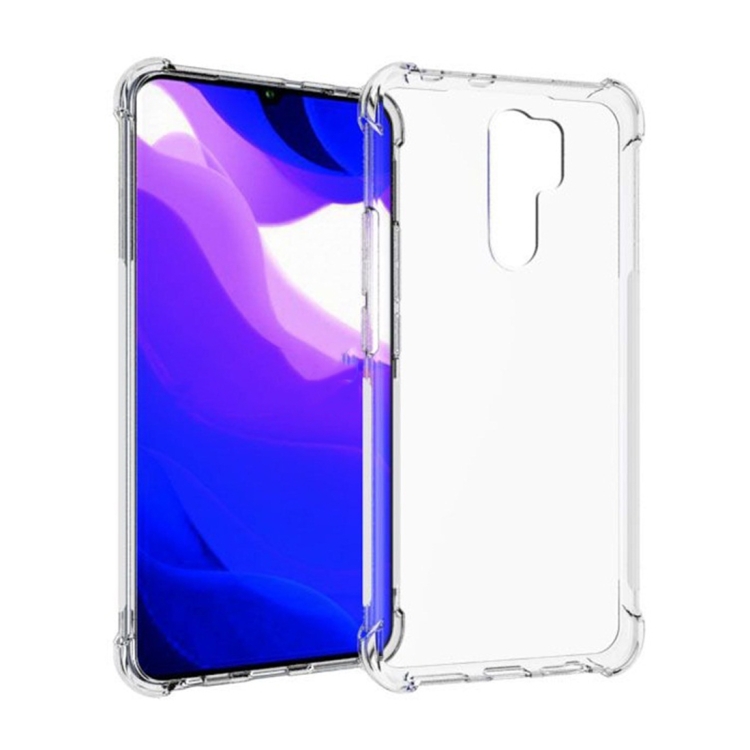 

For Xiaomi Redmi 9 Shockproof Non-slip Waterproof Thickening TPU Protective Case