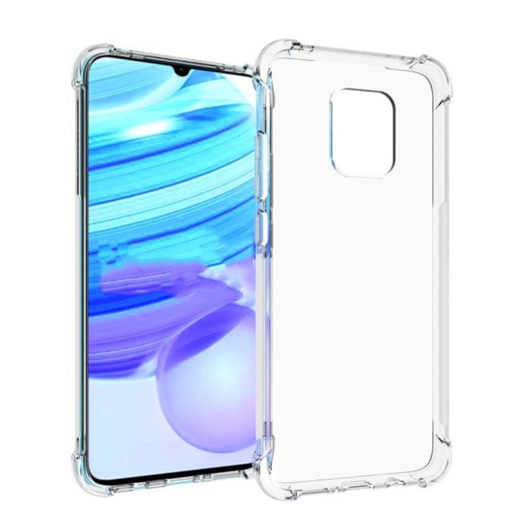 

For Xiaomi Redmi 10X Pro 5G Shockproof Non-slip Waterproof Thickening TPU Protective Case