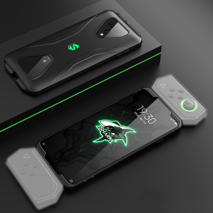 

For Xiaomi Black Shark 3 GKK Three Stage Splicing Full Coverage PC Protective Case(Black)