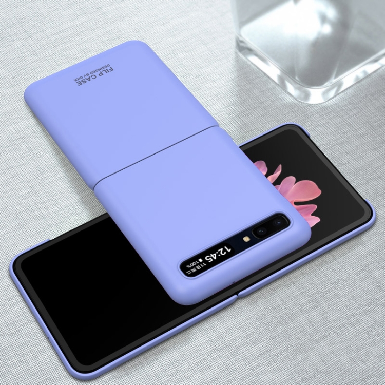 

For Samsung Galaxy Z Flip GKK Ultra-thin Full Coverage PC Protective Case(Purple)