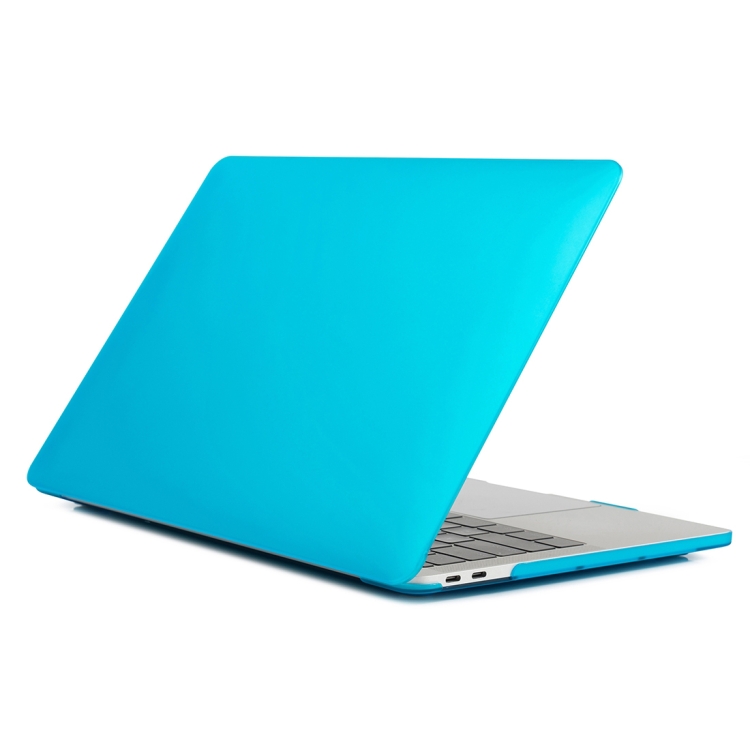

For MacBook Pro 13.3 inch A2251 / A2289 (2020) Laptop Matte Style Protective Case(Lake Blue)