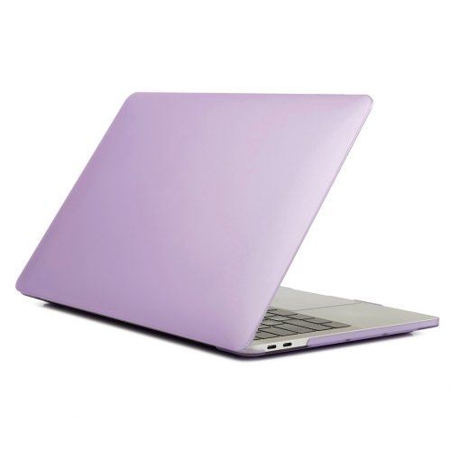 

For MacBook Pro 13.3 inch A2251 / A2289 (2020) Laptop Matte Style Protective Case(Purple)