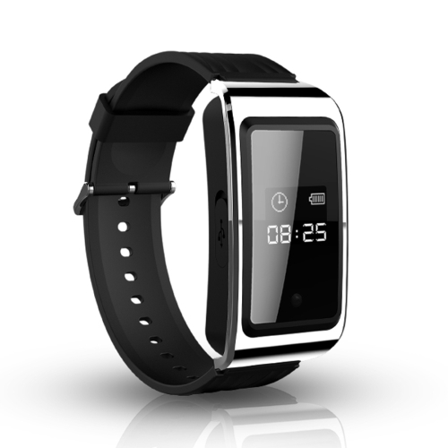 

8GB D6 HD Noise Reduction Smart Watch Voice Recorder(Black)