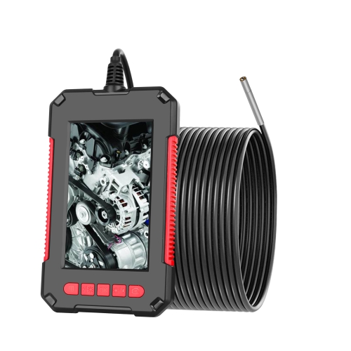 

P40 3.9mm Red HD Waterproof Portable Integrated Hand-held Vertical Screen Industry Endoscope, Length:2m(Hardwire)