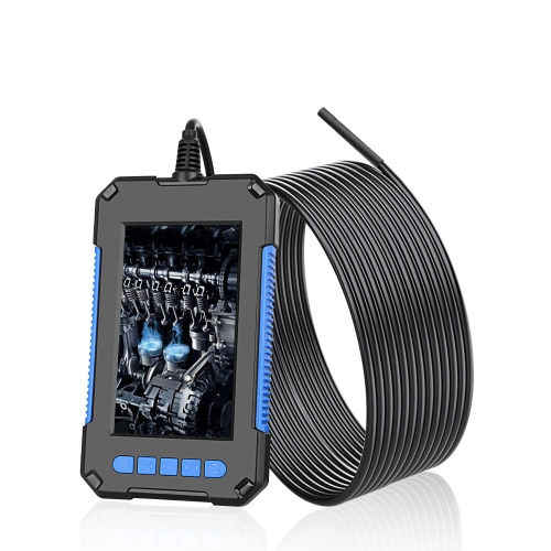 

P40 5.5mm HD Blue Waterproof Portable Integrated Hand-held Vertical Screen Industry Endoscope, Length:5m(Hardwire)