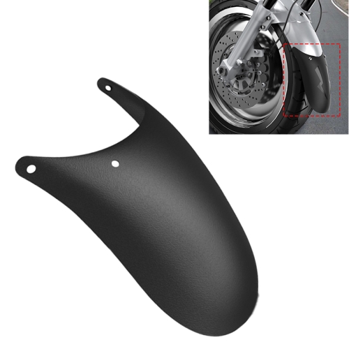 

Motorcycle PP Modified Front Wheel Fender Dustproof Splash Flaps Mudguards Fender Guard, Style:04