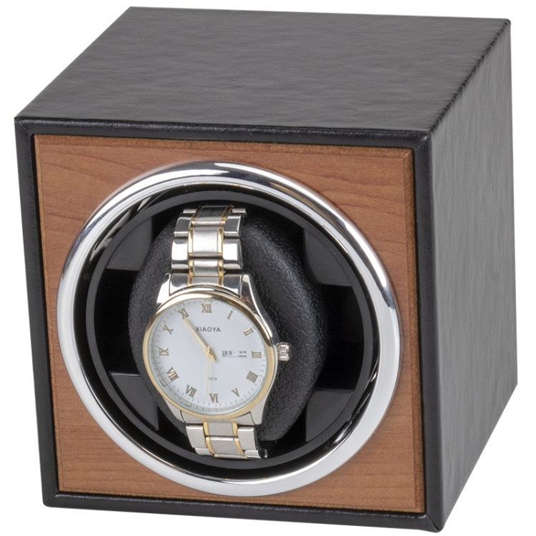 

3 Gear Mechanical USB Charging Automatic Watch Box Electric Motor Watch Shaker(Black)