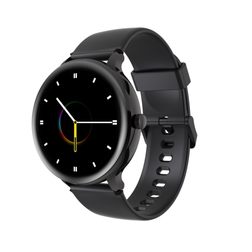 

[HK Stock] Blackview X2 1.3 inch TFT Screen 2.5D Curved Glass Smart Watch with TPU Strap, 5ATM Waterproof, Support Heart Rate Monitor / Sleep Monitor / 9 Sport Modes(Black)
