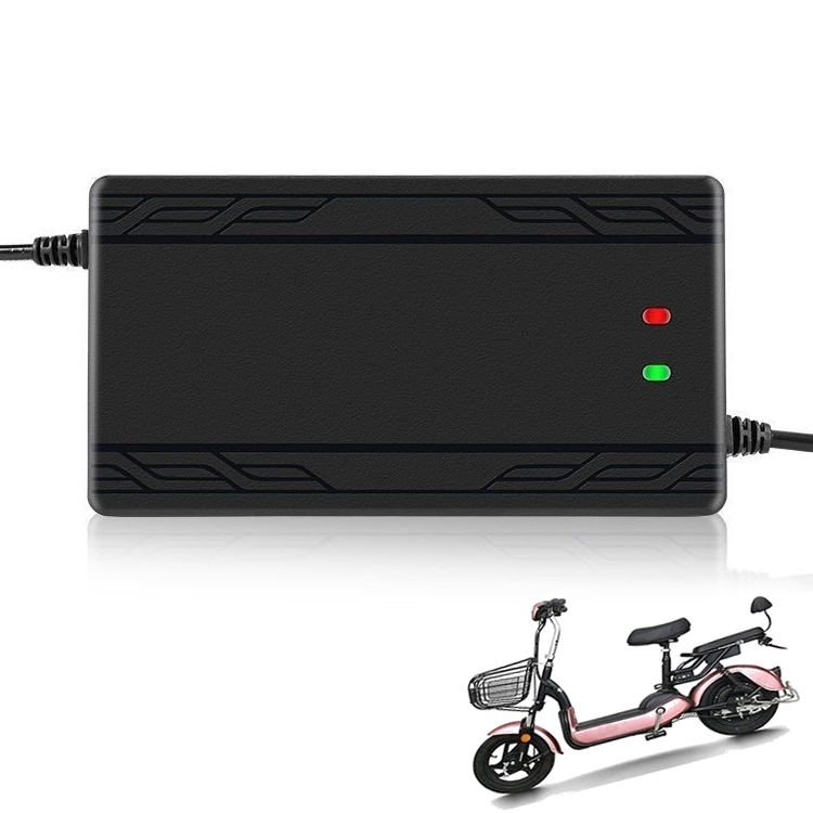 

General T Hole Automatic Power-off Two-wheel / Three-wheel Electric Bike Battery Charger, Capacity:48V 12AH