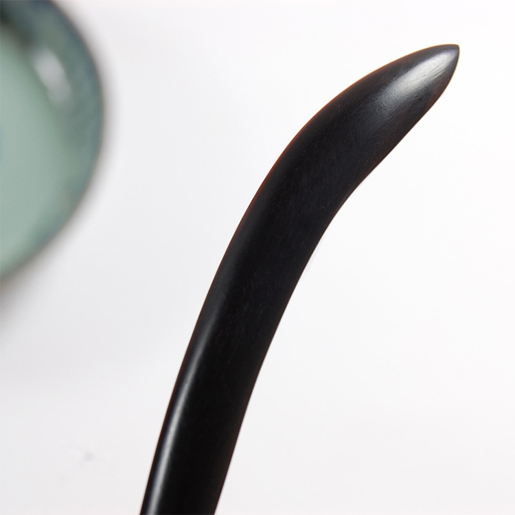 

Classical Sandalwood Hairpin Hair Ornaments with Gift Box, Gift Box Random Color Delivery(Naran Ebony)