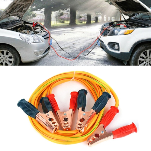 

Car Battery Emergency Cable 1500A Pure Copper Battery Rescue Cable, Cable Length:3m