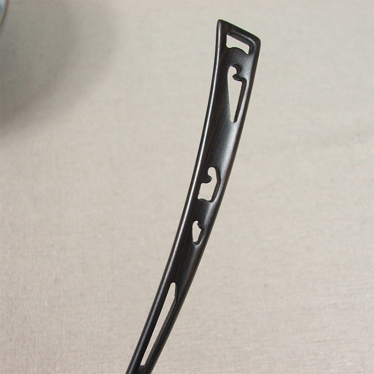 

Classical Sandalwood Hairpin Hair Ornaments with Gift Box, Gift Box Random Color Delivery(Xiao Ebony)