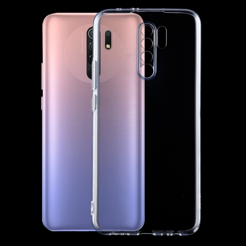 

For Xiaomi Redmi 9 0.75mm Ultra-thin Transparent TPU Soft Protective Case