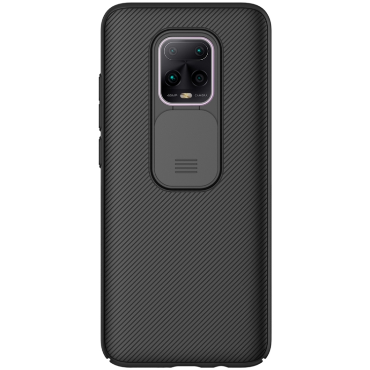 

For Xiaomi Redmi 10X 5G / 10X Pro 5G NILLKIN Black Mirror Series Camshield Full Coverage Dust-proof Scratch Resistant Case(Black)