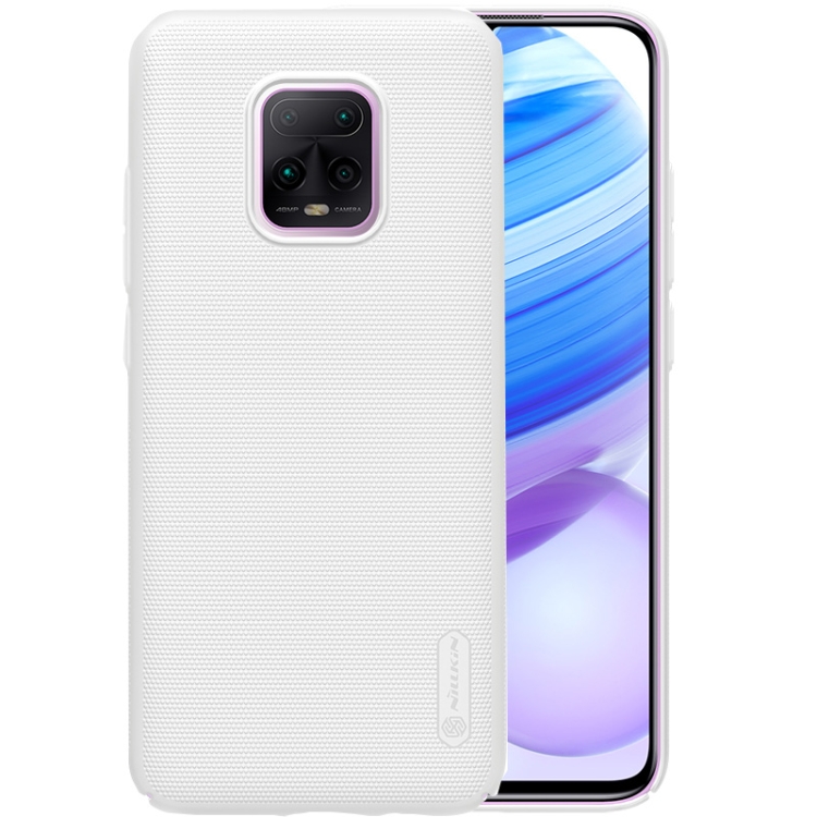 

For Xiaomi Redmi 10X 5G / 10X Pro 5G NILLKIN Frosted Concave-convex Texture PC Protective Case(White)