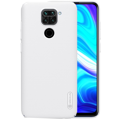 

For Xiaomi Redmi 10X 4G / Note 9 NILLKIN Frosted Concave-convex Texture PC Protective Case(White)