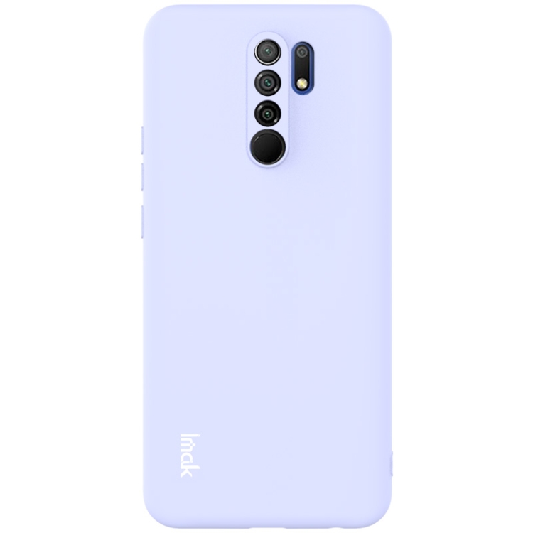 

For Xiaomi Redmi 9 IMAK UC-2 Series Shockproof Full Coverage Soft TPU Case(Purple)