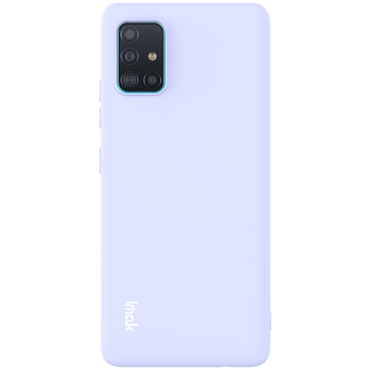 

For Samsung Galaxy A71 5G IMAK UC-2 Series Shockproof Full Coverage Soft TPU Case(Purple)