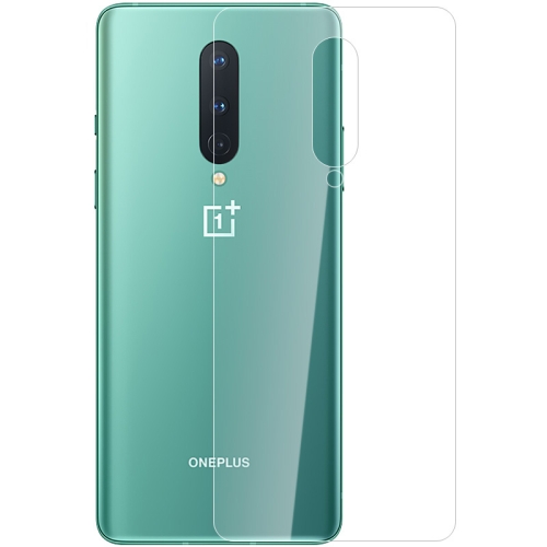 

For OnePlus 8 IMAK PVC+TPU Back Protective Film(Highly Transparent)