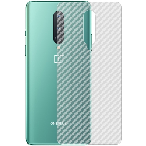 

For OnePlus 8 IMAK PVC+TPU Back Protective Film(Carbon Fiber)