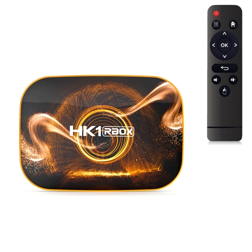 

HK1 RBOX-R1 HD1080P Smart TV Box, Android 10.0, RK3318 Quad-Core 64bit Cortex-A53, Support TF Card, SPDIF, LAN, AV, 2.4G/5G WiFi, USBx2, Specification:2GB+16GB