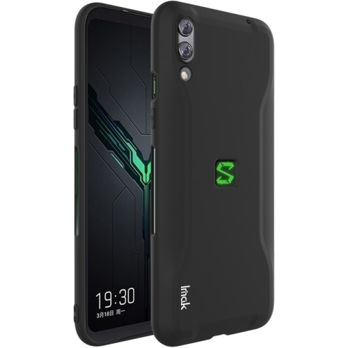 

For Xiaomi Black Shark 2 Pro IMAK UC-1 Series Shockproof Frosted TPU Protective Case(Black)