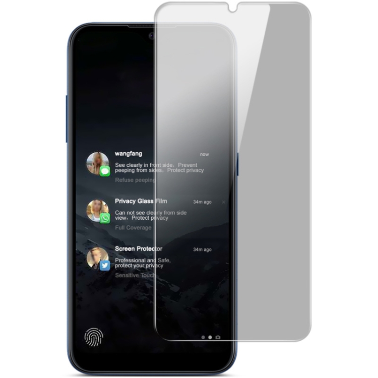 

For Samsung Galaxy A01 IMAK Anti-spy Tempered Glass Film
