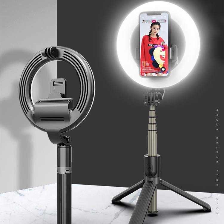

L07 LED 5-inch Fill Light + Selfie Stick with Holder