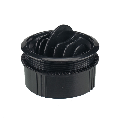 

63mm AC Air Outlet Vent for RV Bus Boat Yacht, Thread Height: 25mm