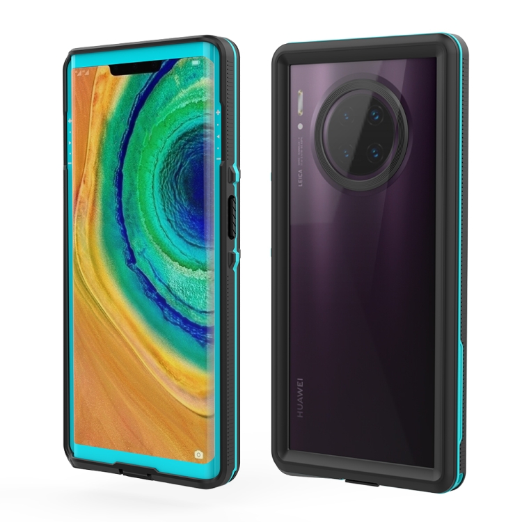 

For Huawei Mate 30 Pro RedPepper Shockproof Waterproof PC + TPU Protective Case(Blue)