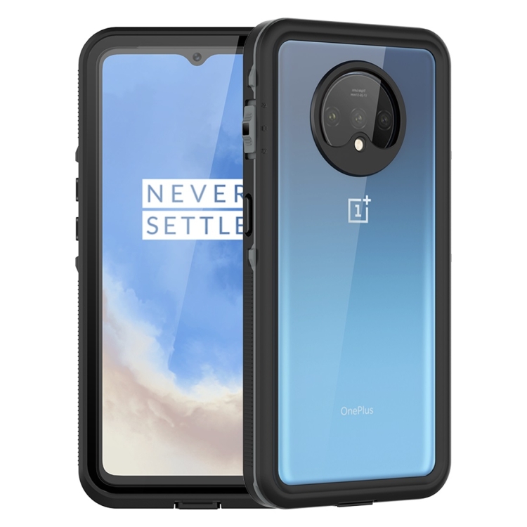 

For OnePlus 7T RedPepper Shockproof Waterproof PC + TPU Protective Case(Black)