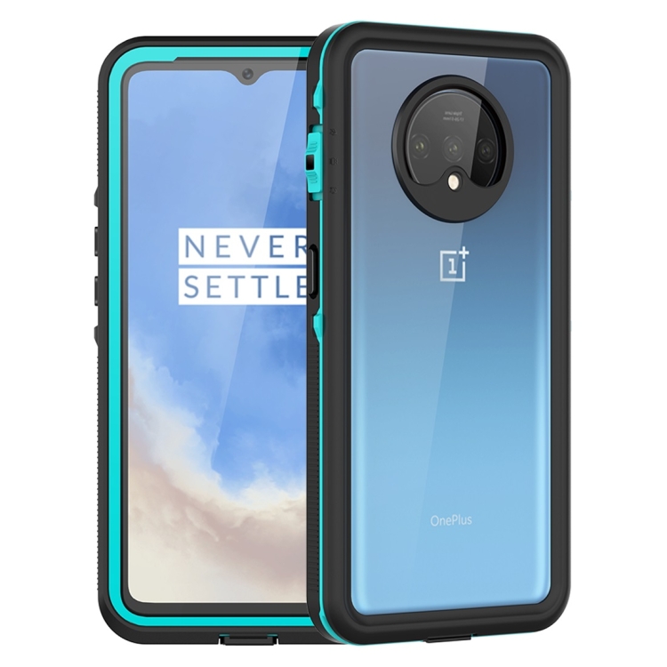 

For OnePlus 7T RedPepper Shockproof Waterproof PC + TPU Protective Case(Blue)