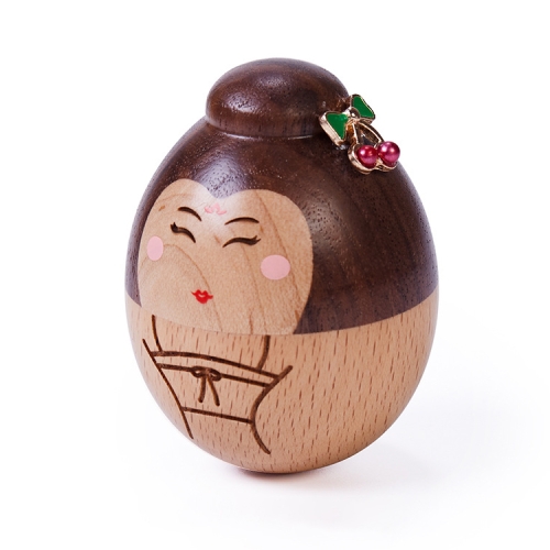 

Musor Handicraft Ancient Feelings Individual Tumbler Ornaments(Cherry Ladies)