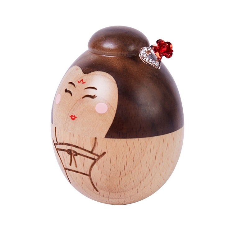 

Musor Handicraft Ancient Feelings Individual Tumbler Ornaments(Red Rose Ladies)