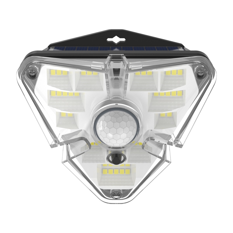 

Baseus Energy Collection Series Solar Energy Human Body Induction Wall Lamp Triangle Shape(Black)