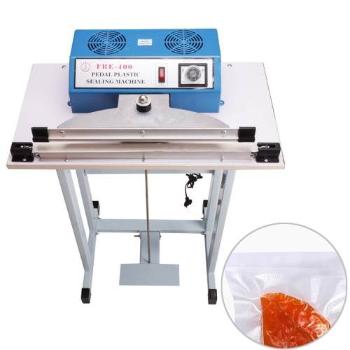 

Pedal Type Sealing Machine Heat Shrinkable Film Cutting Machine Plastic Bag Sealer, EU Plug, Specification:Model 700