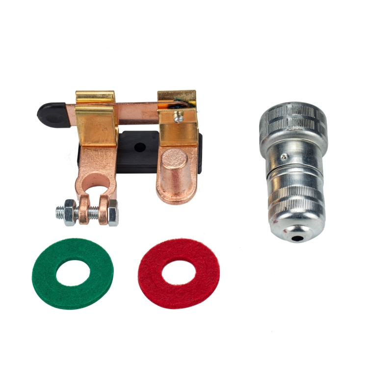 

Car Negative Brass Battery Selector Isolator Disconnect Switch Cut