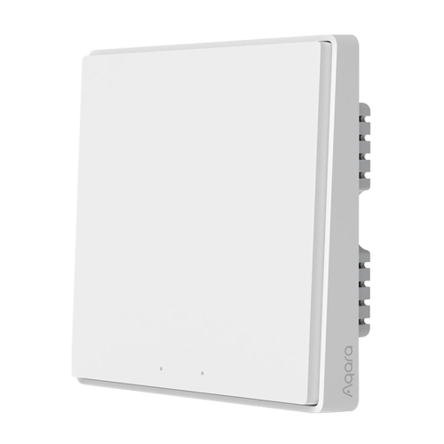 

Original Xiaomi Aqara Smart Wall Switch D1, Single FireWire Single Button Version