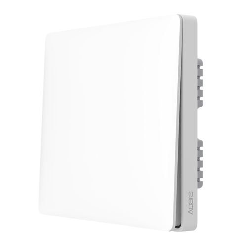 

Original Xiaomi Aqara Smart Wall Switch D1, Zero FireWire Single Button Version