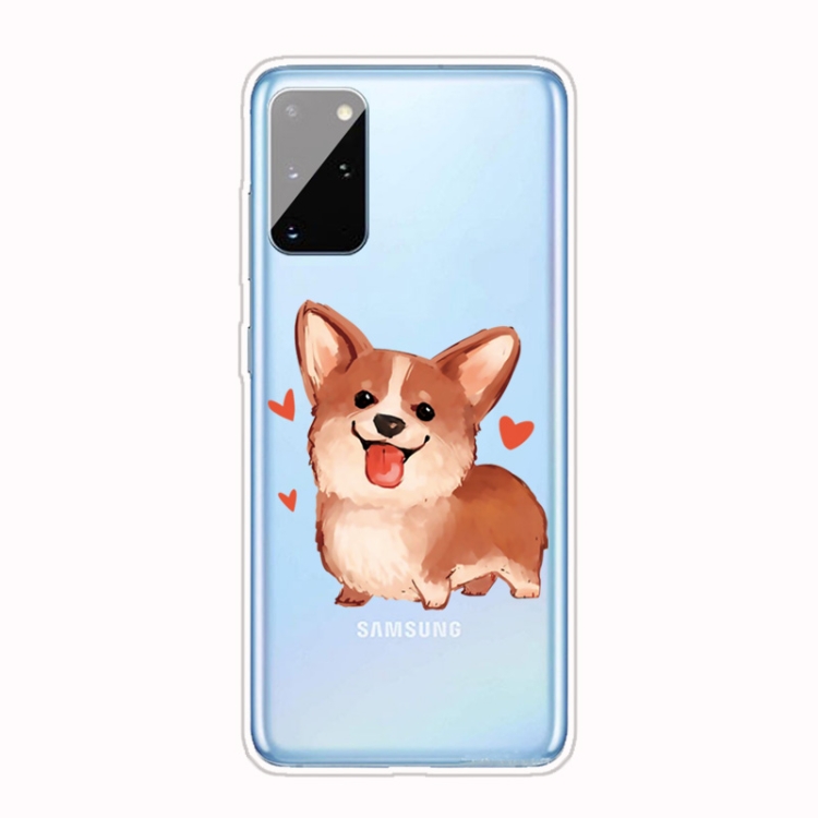 Sunsky Para Samsung Galaxy A31 Funda Protectora De Tpu Pintada A Prueba De Golpes Love Corgi