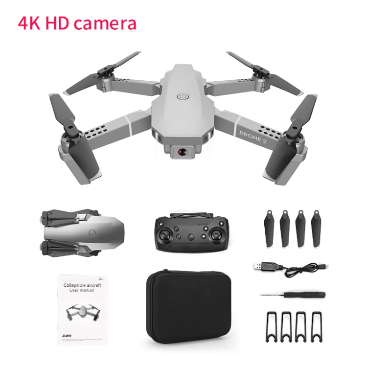

E68 Pro 4K Foldable RC Quadcopter Drone Remote Control Aircraft