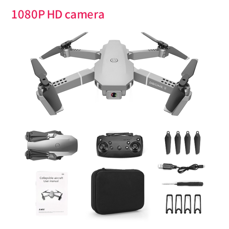 

E68 Pro 1080P Foldable RC Quadcopter Drone Remote Control Aircraft