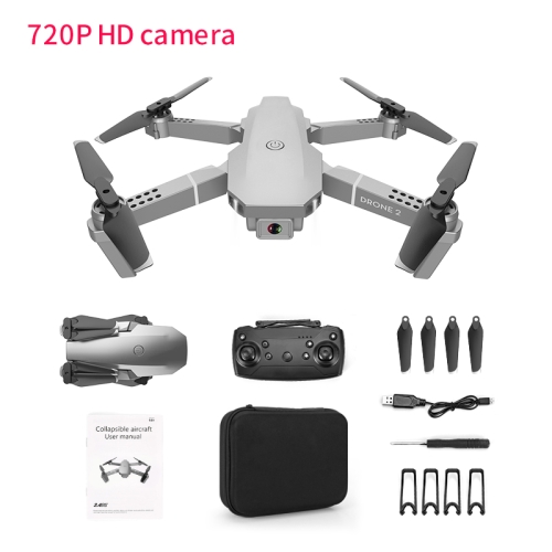 

E68 Pro 720P Foldable RC Quadcopter Drone Remote Control Aircraft