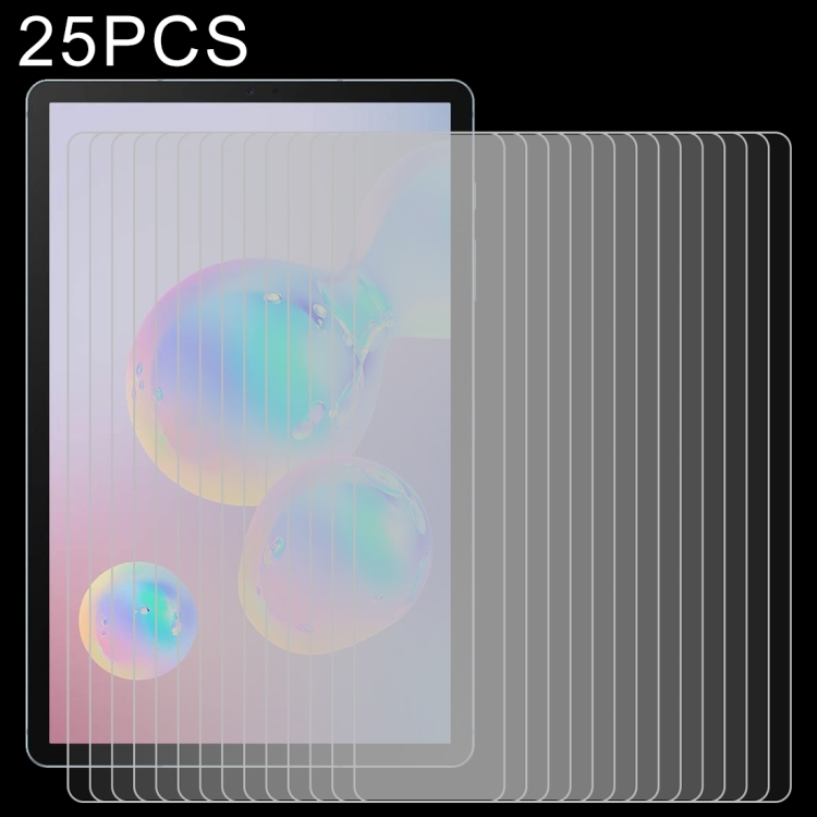 

For Samsung Galaxy Tab S7 Plus 25 PCS 9H HD Explosion-proof Tempered Glass Film