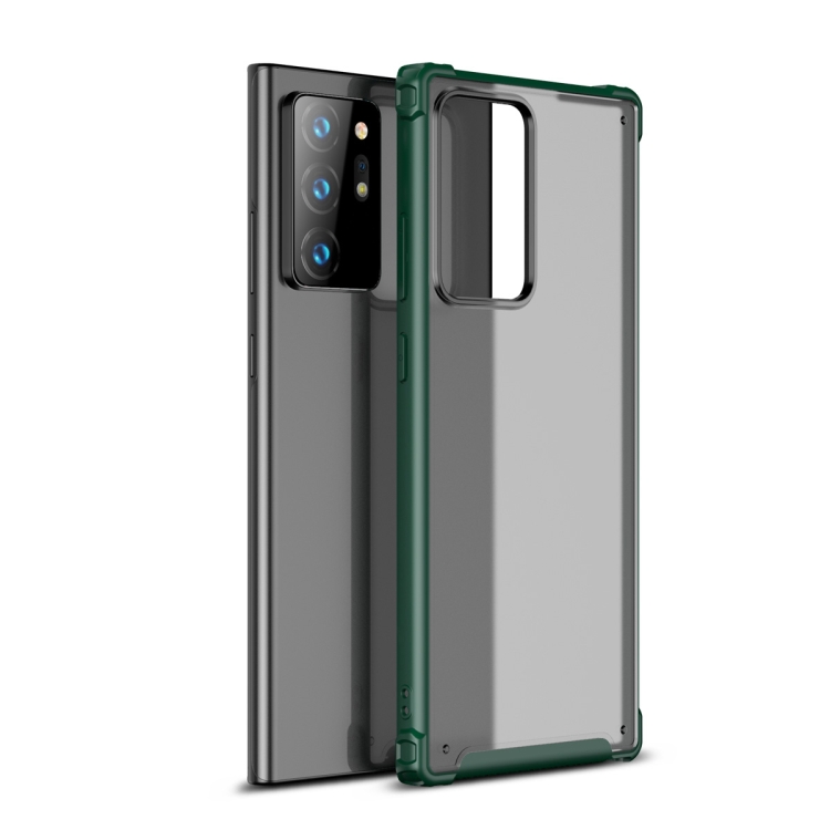 

For Samsung Galaxy Note 20 Ultra Magic Armor TPU + PC Combination Case(Dark Green)