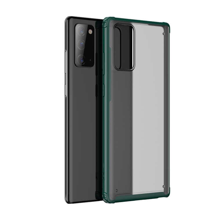 

For Samsung Galaxy Note 20 Magic Armor TPU + PC Combination Case(Dark Green)