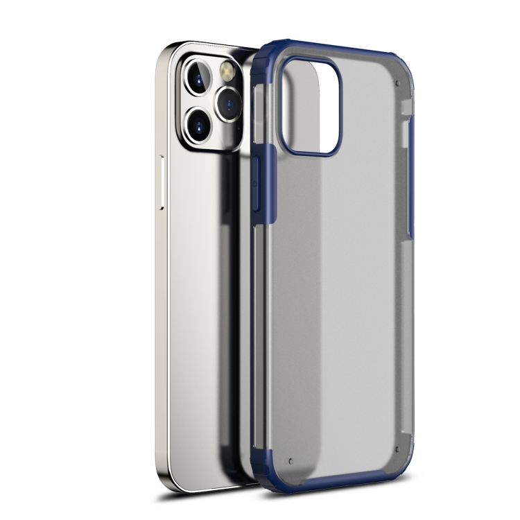 

For iPhone 12 6.7 inch Magic Armor TPU + PC Combination Case(Navy Blue)