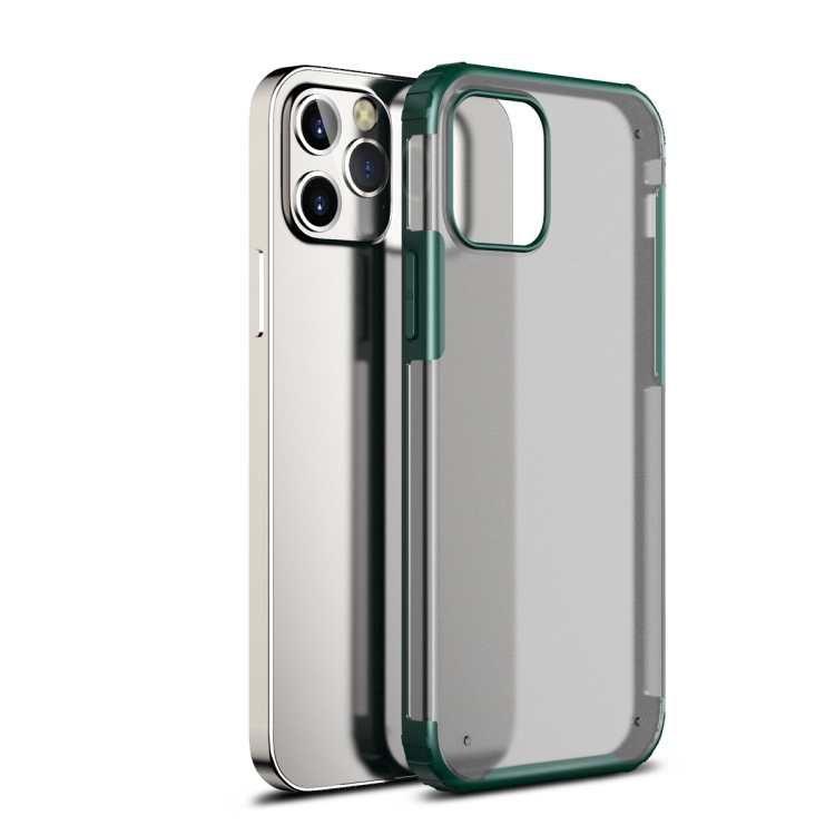 

For iPhone 12 Pro Max Magic Armor TPU + PC Combination Case(Dark Green)