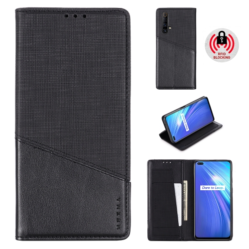 

For OPPO Realme X50 MUXMA MX109 Horizontal Flip Leather Case with Holder & Card Slot & Wallet(Black)