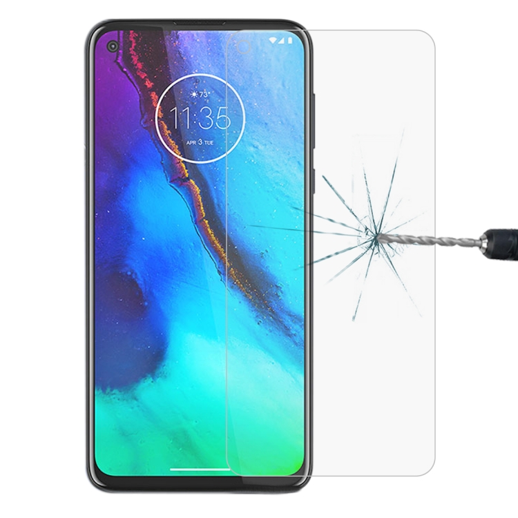 

For Motorola Moto One Fusion Plus 0.26mm 9H 2.5D Tempered Glass Film